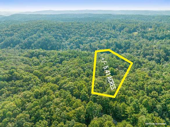 5.4 Acres of Residential Land for Sale in Clarkesville, Georgia