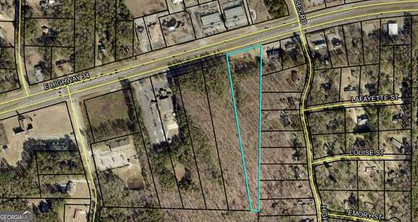 4.3 Acres of Commercial Land for Sale in Newnan, Georgia