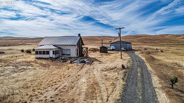 80 Acres of Improved Land for Sale in Centerville, Washington