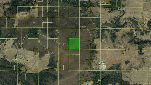 40 Acres of Land for Sale in Quinton, Oklahoma
