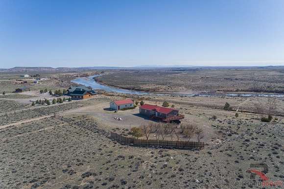 18.5 Acres of Recreational Land with Home for Sale in Powell, Wyoming