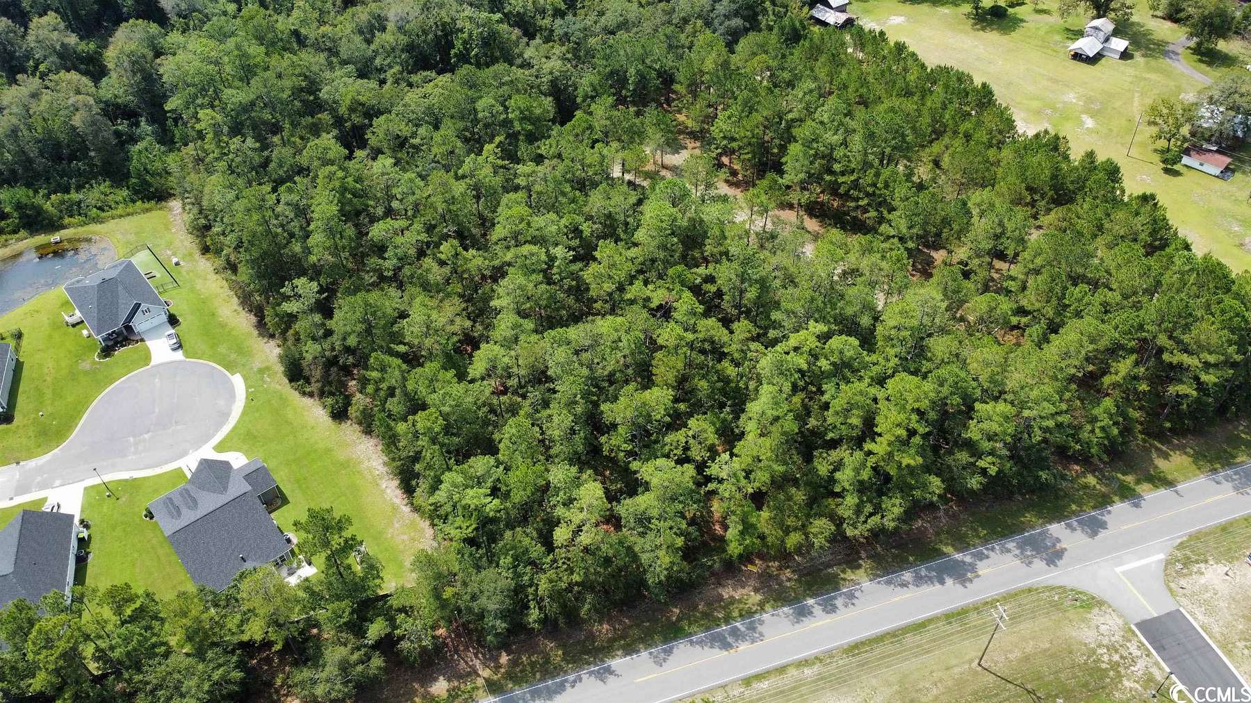 4.4 Acres of Commercial Land for Sale in Conway, South Carolina