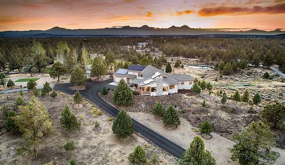 6.2 Acres of Residential Land with Home for Sale in Bend, Oregon