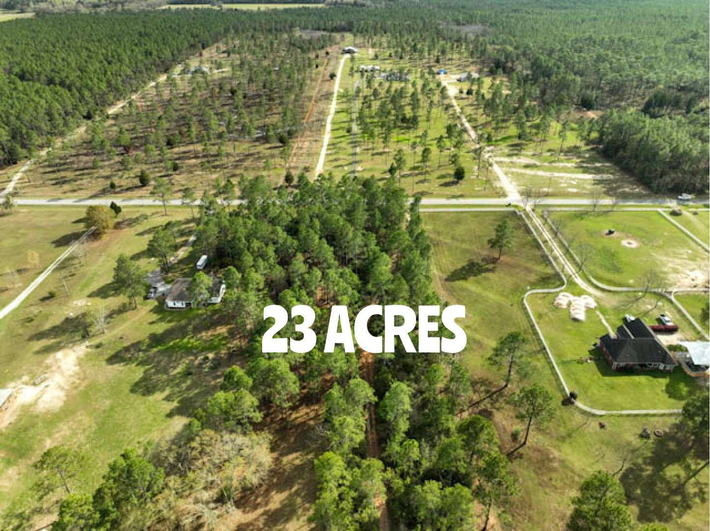 23.05 Acres of Land for Sale in Baker, Florida