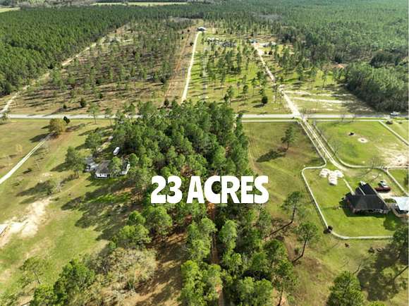23.05 Acres of Agricultural Land for Sale in Baker, Florida