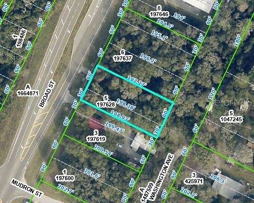 1.1 Acres of Commercial Land for Sale in Brooksville, Florida