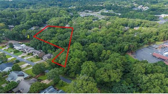 1.8 Acres of Residential Land for Sale in Smyrna, Georgia