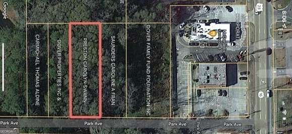 0.34 Acres of Land for Sale in Jackson, Georgia