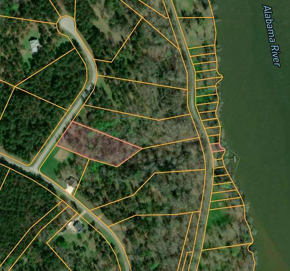 2.1 Acres of Residential Land for Sale in Camden, Alabama