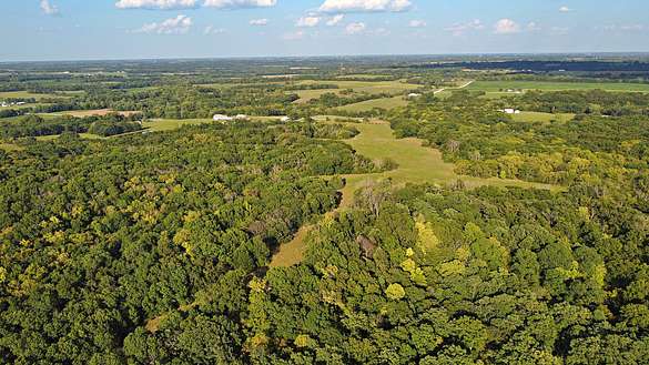 280 Acres of Recreational Land & Farm for Sale in Cameron, Missouri