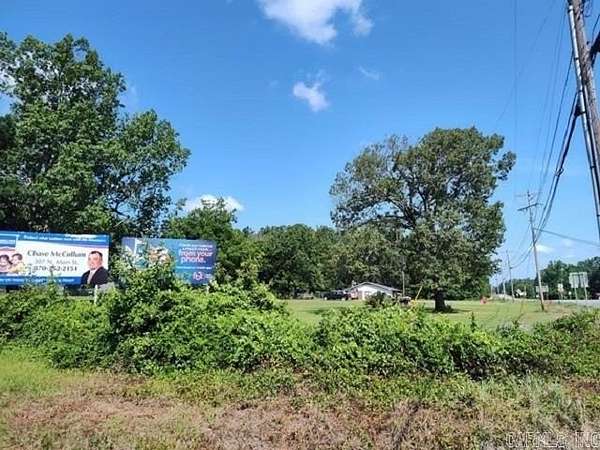2.74 Acres of Improved Mixed-Use Land for Sale in Fordyce, Arkansas