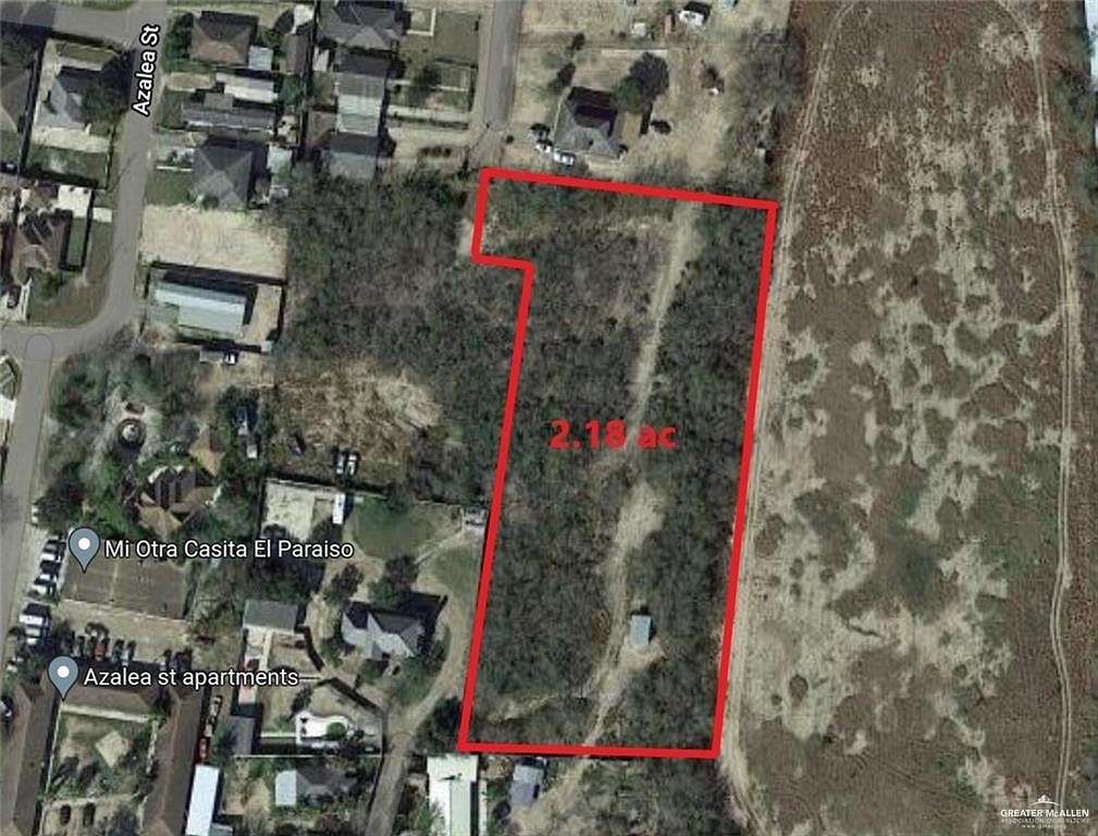 2.2 Acres of Residential Land for Sale in Roma, Texas