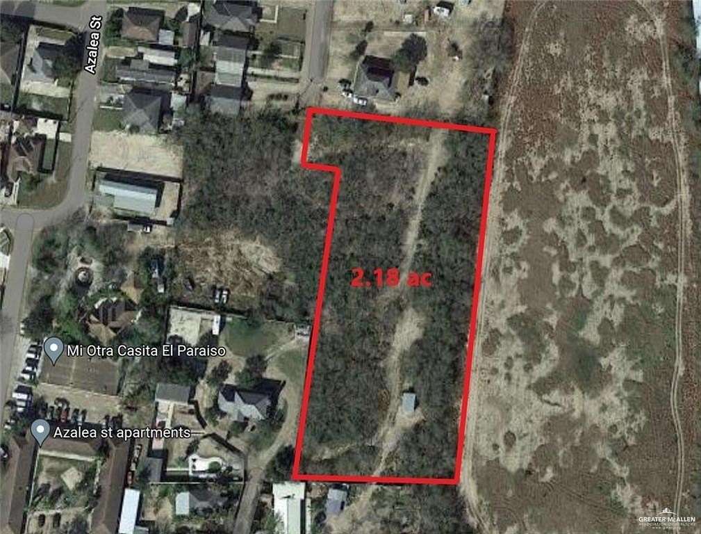 2.18 Acres of Residential Land for Sale in Roma, Texas