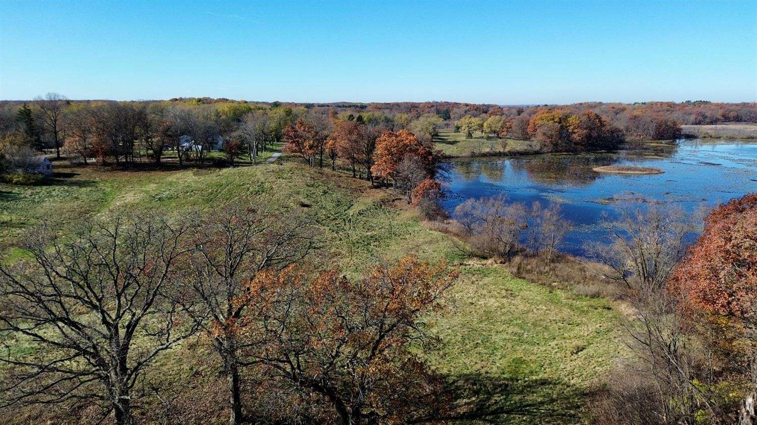 47.4 Acres of Recreational Land for Sale in Valparaiso, Indiana