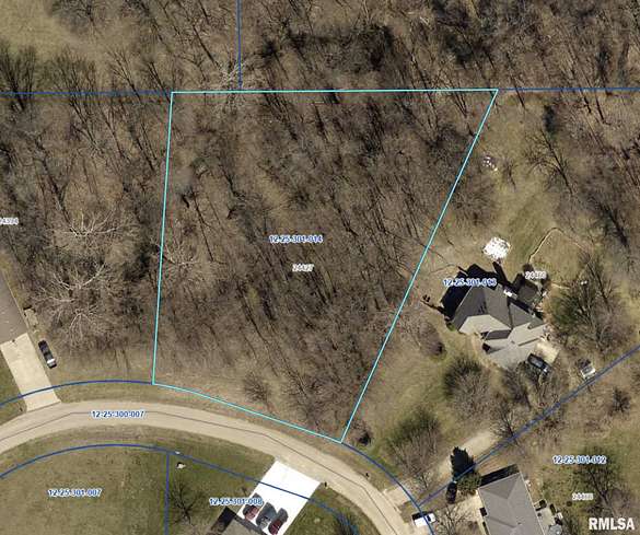 1.2 Acres of Residential Land for Sale in Athens, Illinois