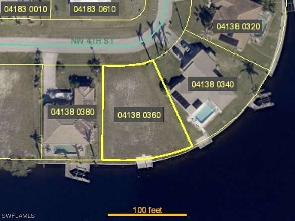 0.269 Acres of Residential Land for Sale in Cape Coral, Florida