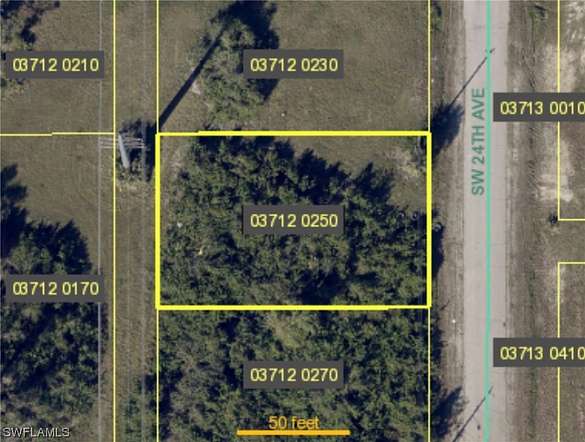 0.23 Acres of Commercial Land for Sale in Cape Coral, Florida