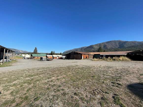 2.9 Acres of Improved Commercial Land for Sale in Thompson Falls, Montana