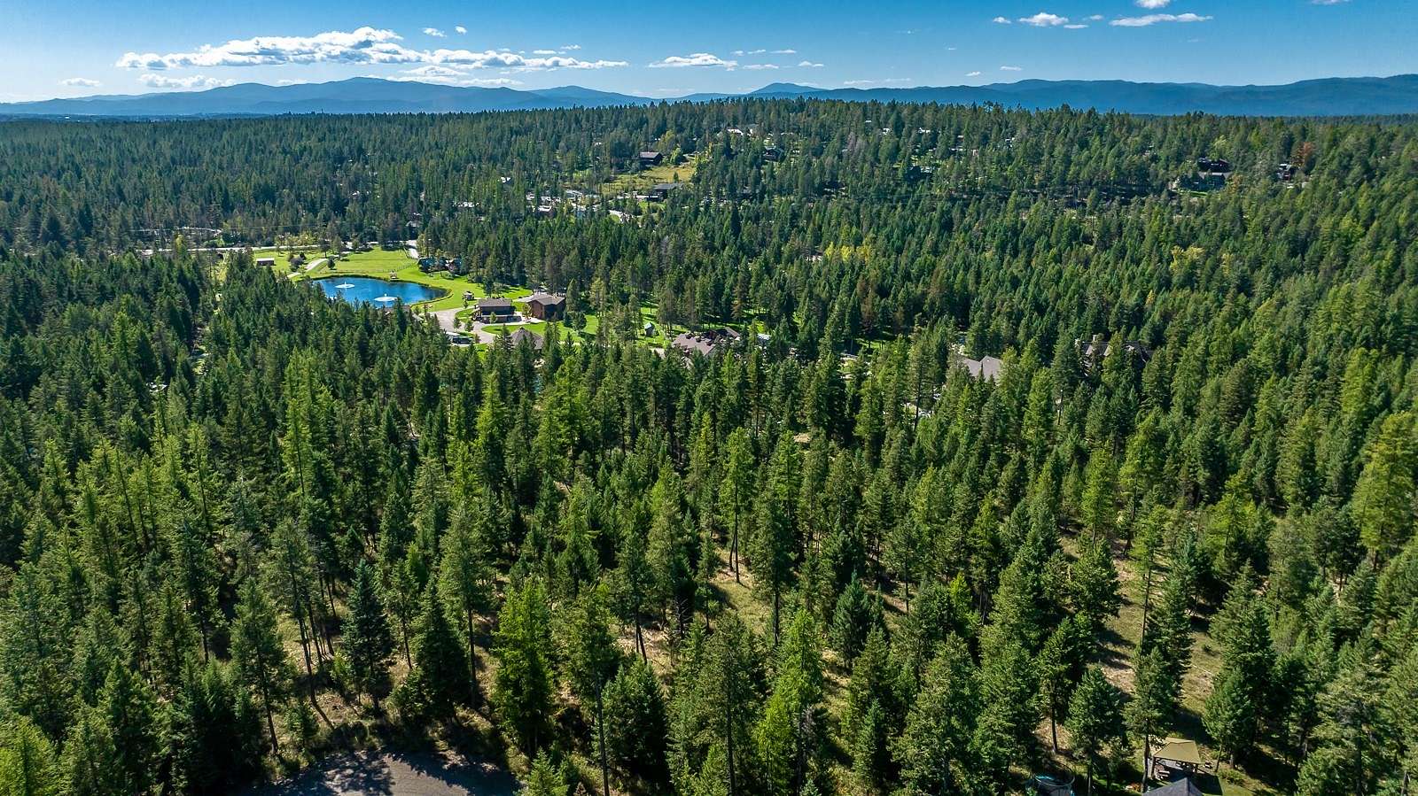 10 Acres of Land for Sale in Whitefish, Montana