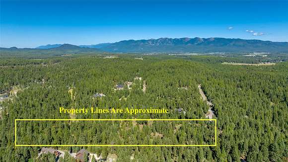 10 Acres of Land for Sale in Whitefish, Montana