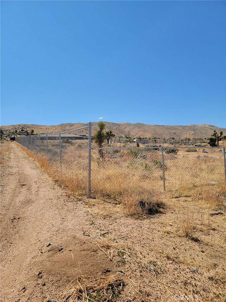 2.5 Acres of Land for Sale in Apple Valley, California