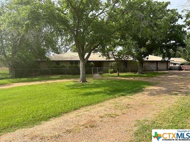 2 Acres of Residential Land with Home for Sale in Yoakum, Texas