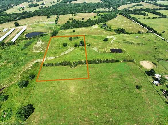13.8 Acres of Land for Sale in Howe, Oklahoma