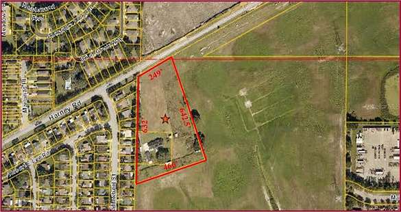 5 Acres of Land for Sale in Temple Terrace, Florida