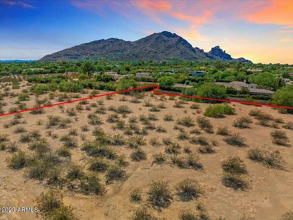 2.16 Acres of Residential Land for Sale in Paradise Valley, Arizona