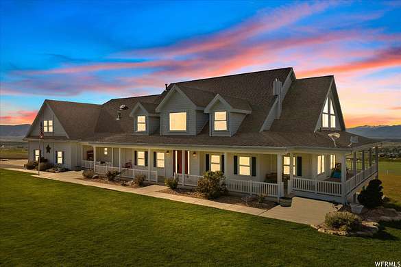 5.3 Acres of Land with Home for Sale in Elk Ridge, Utah