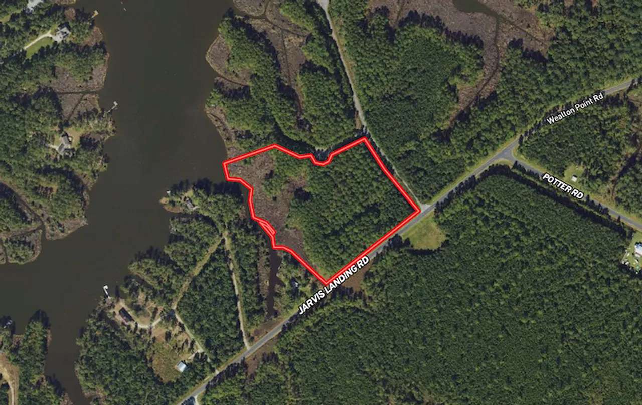 8.3 Acres of Land for Sale in Aurora, North Carolina