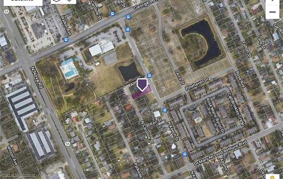 0.23 Acres of Residential Land for Sale in Daytona Beach, Florida