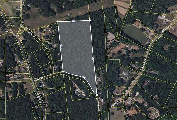 14.5 Acres of Land for Sale in Cowpens, South Carolina