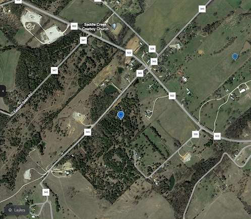 13.6 Acres of Land for Sale in Forestburg, Texas