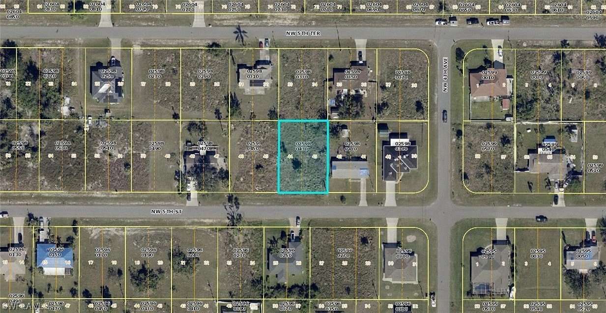 0.24 Acres of Land for Sale in Cape Coral, Florida