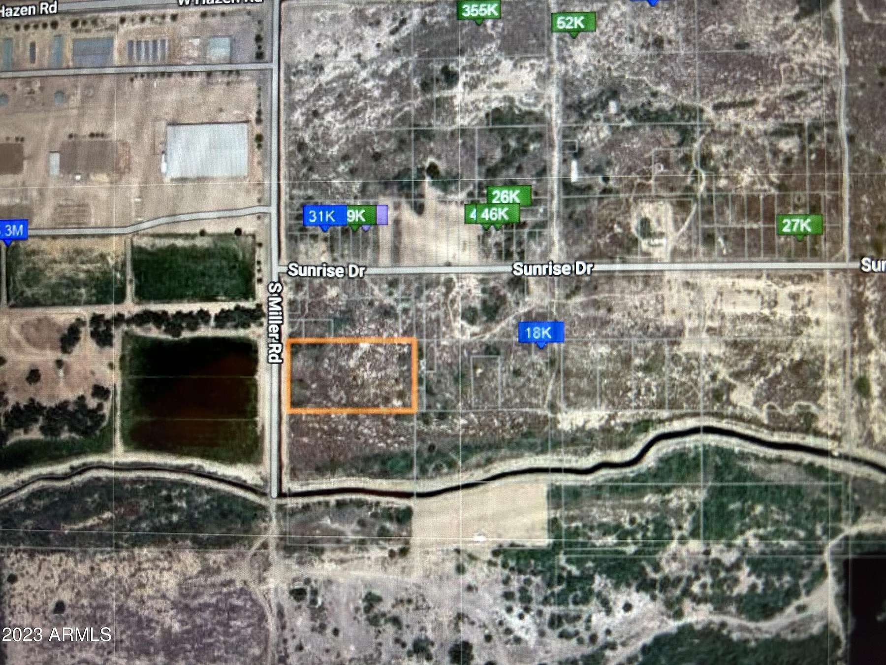 4.7 Acres of Residential Land for Sale in Buckeye, Arizona