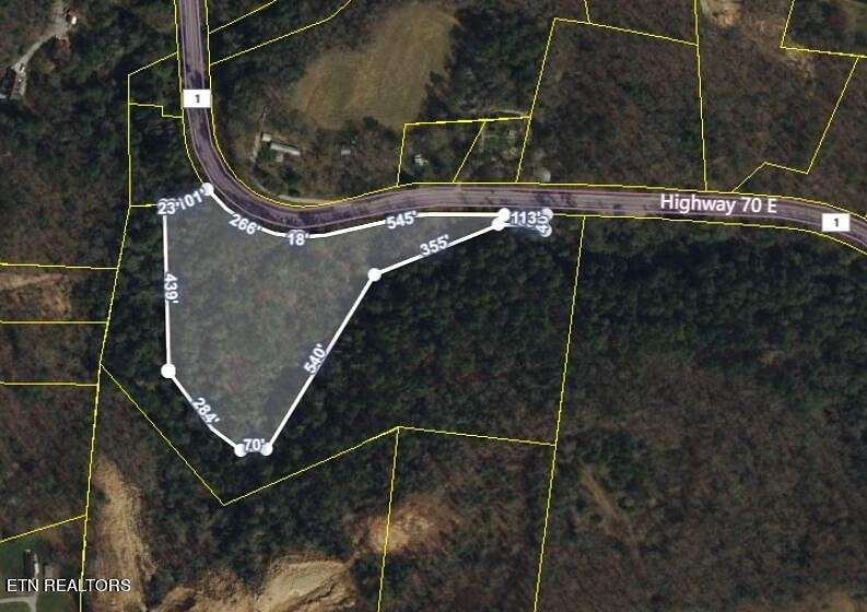 6.4 Acres of Land for Sale in Rockwood, Tennessee