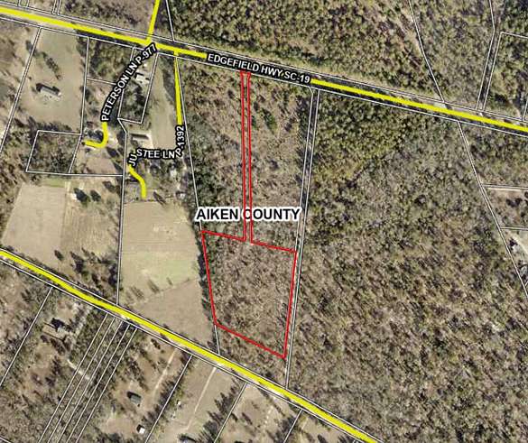 5 Acres of Land for Sale in Trenton, South Carolina
