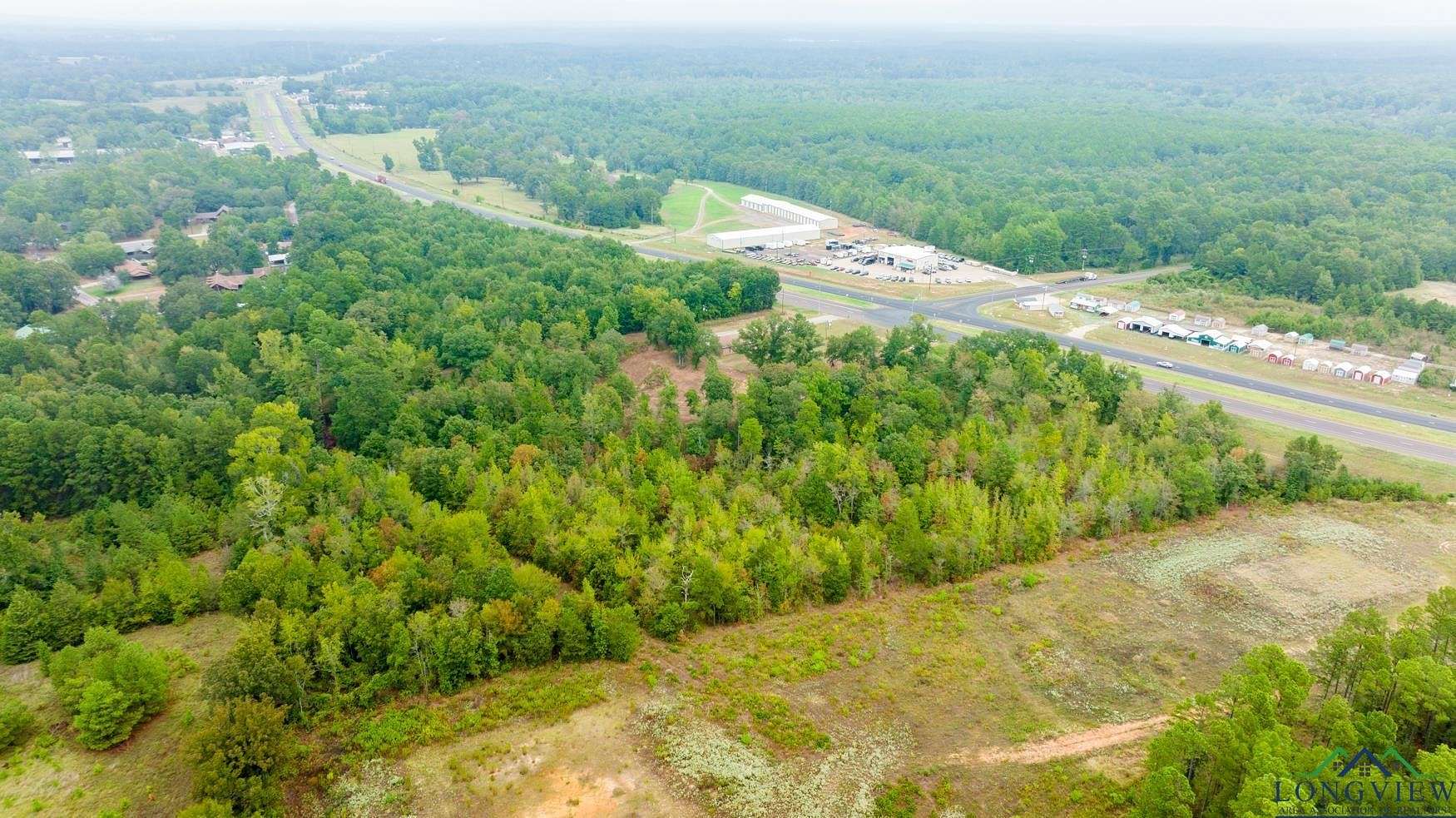 9.58 Acres of Commercial Land for Sale in Longview, Texas