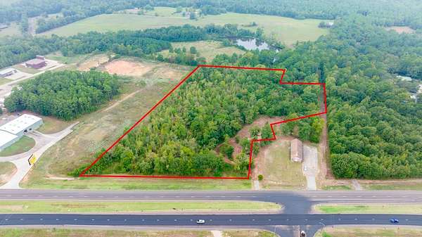 9.58 Acres of Commercial Land for Sale in Longview, Texas