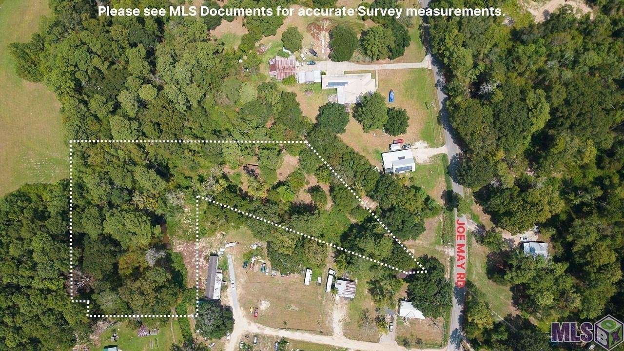 4.8 Acres of Residential Land for Sale in Denham Springs, Louisiana