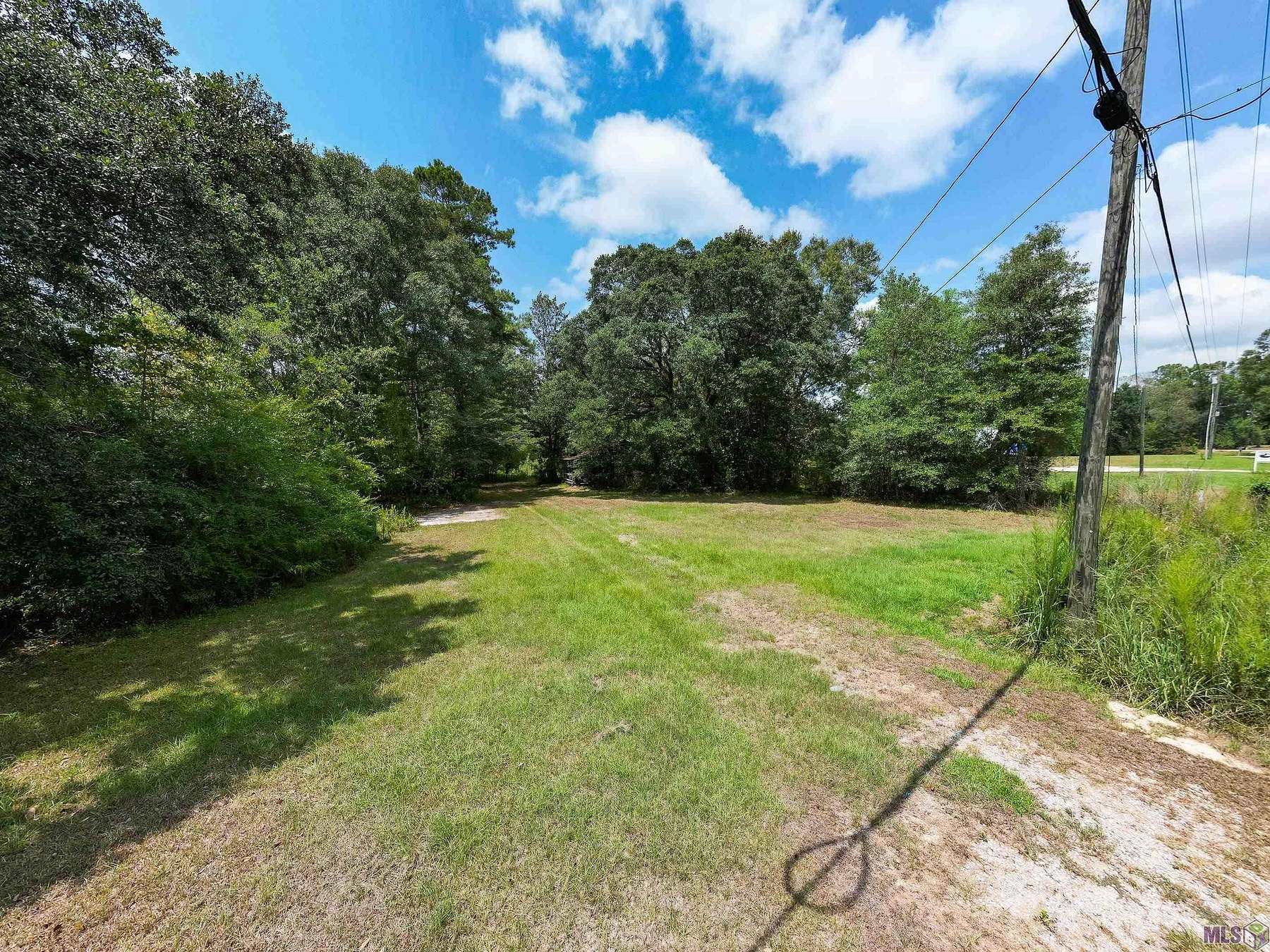 4.8 Acres of Residential Land for Sale in Denham Springs, Louisiana