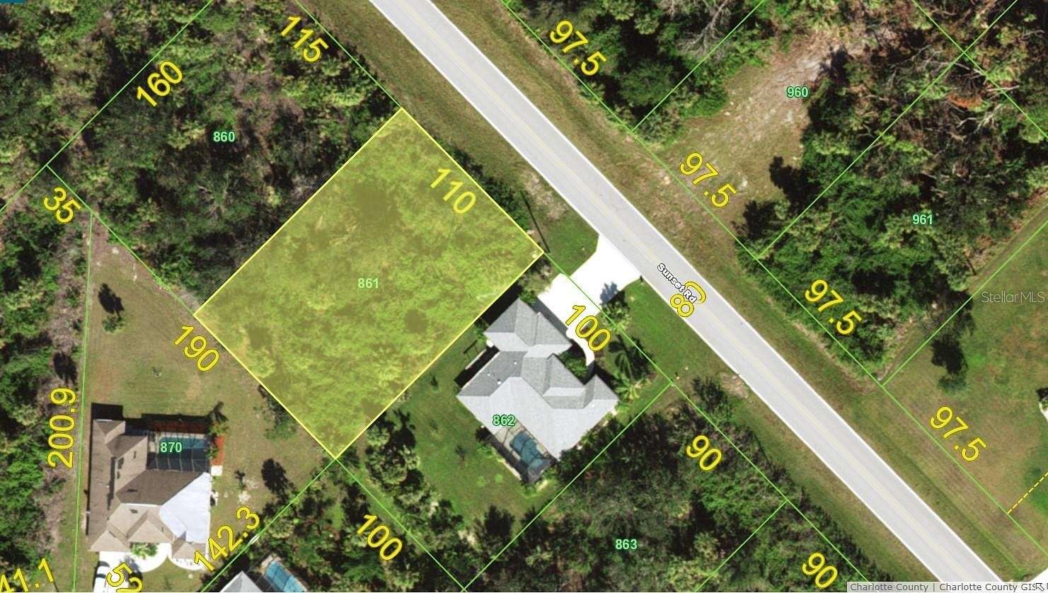 0.4 Acres of Land for Sale in Rotonda West, Florida