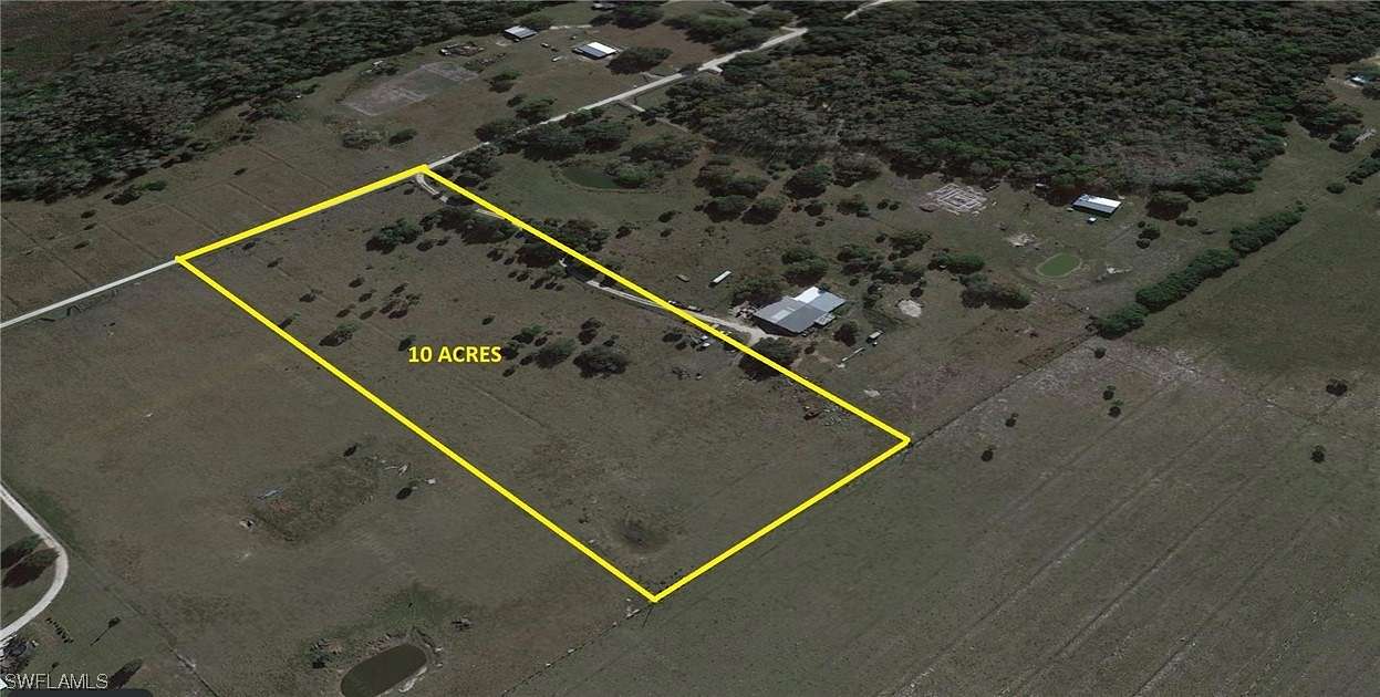 10 Acres of Land for Sale in Alva, Florida