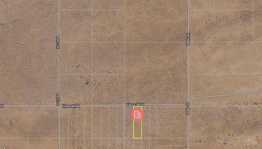 2.5 Acres of Residential Land for Sale in California City, California