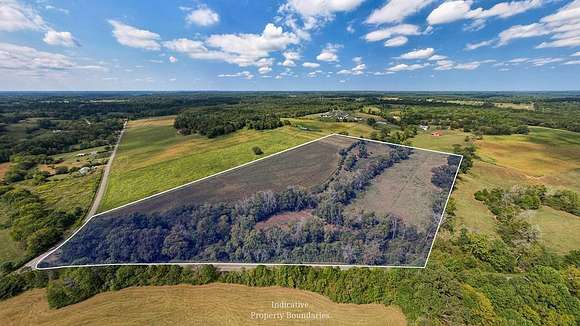 24.9 Acres of Agricultural Land for Sale in Sparta, Tennessee