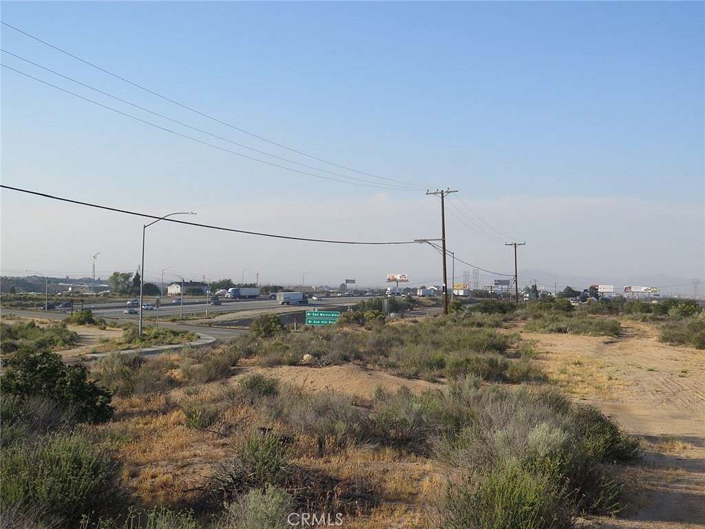 10.1 Acres of Commercial Land for Sale in Hesperia, California