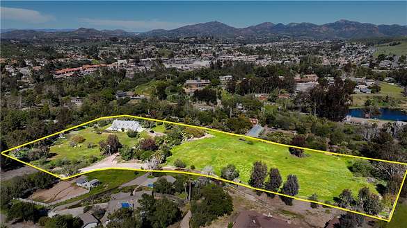 5.8 Acres of Residential Land for Sale in Poway, California