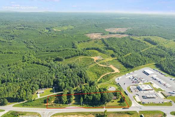 3 Acres of Commercial Land for Sale in Heflin, Alabama