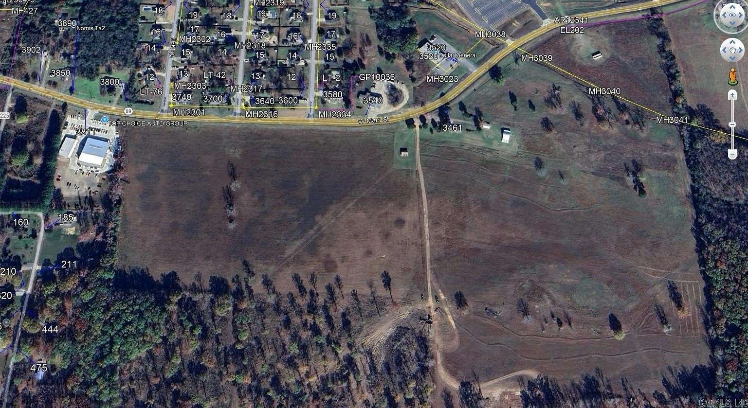 98 Acres of Land for Sale in Cabot, Arkansas